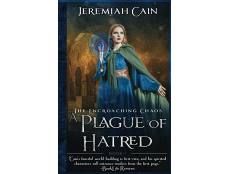 Livro A Plague of Hatred The Encroaching Chaos de Jeremiah Cain (Inglês - Capa Dura)