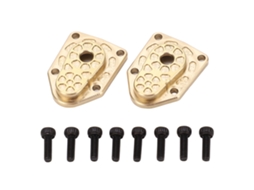 Mali 2 Capas de Engrenagem de Latão Dourado para Eixo Dianteiro/traz Axial 1/18 Utb18 Capra Rc