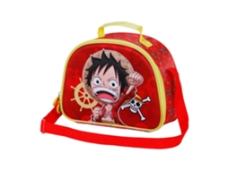 Bolsa Porta Alimentos com Alça de Ombro Luffy 78435 ONE PIECE