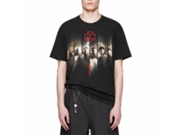 Rockinstone T-shirt Rammstein Band Im Fluss Der Zeit Size:m