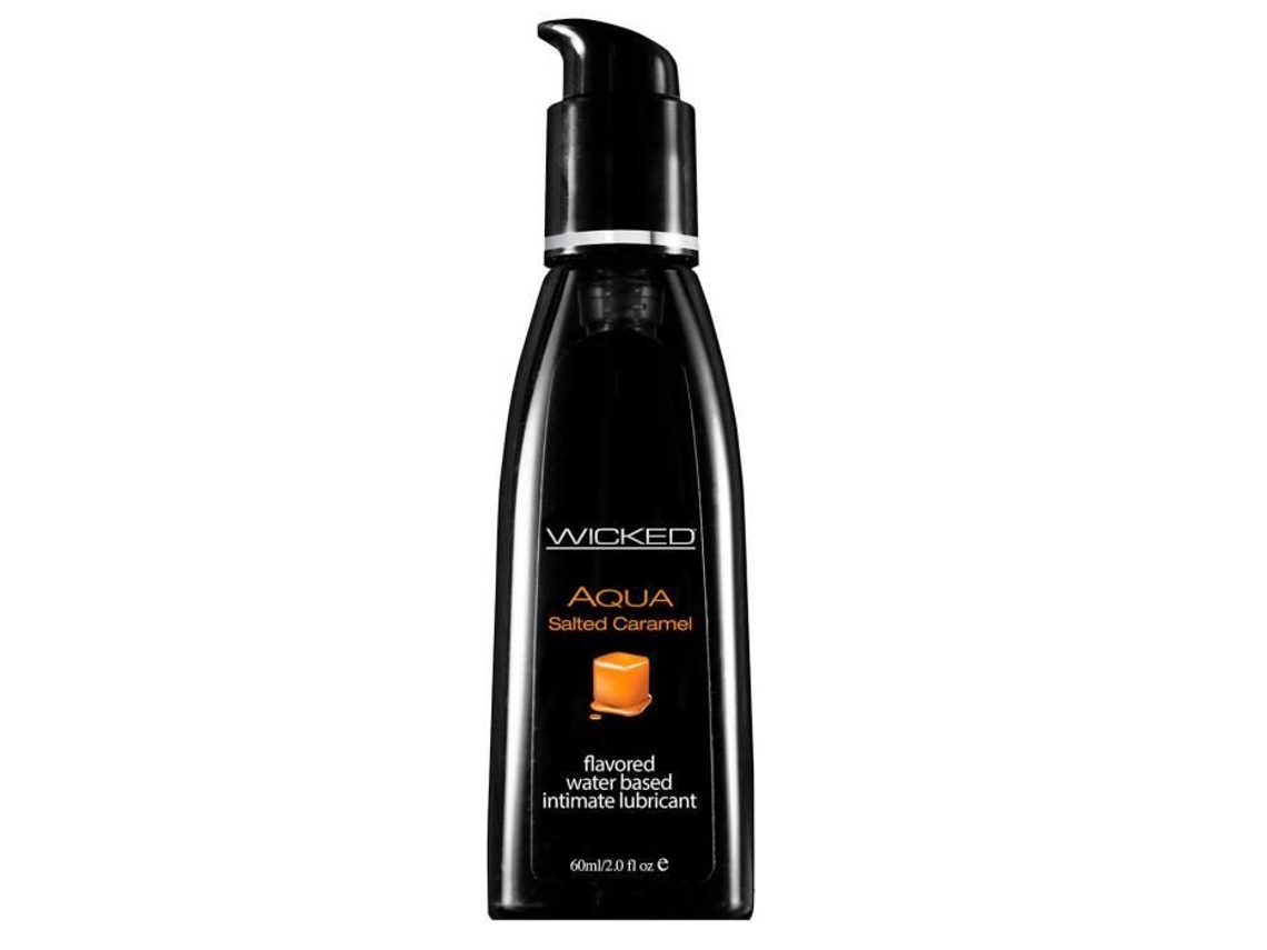Lubrificante De Caramelo Salgado Aqua