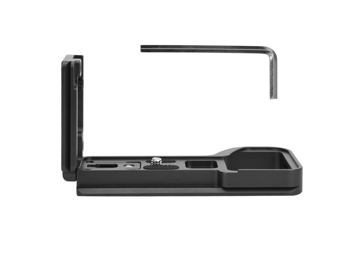 Placa De Liberação Rápida Para Câmera, Suporte L, Alça Para Sony E Câmeras