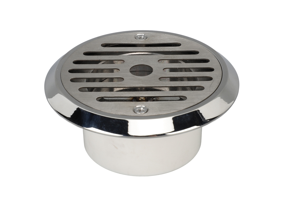 Plug De Aço Inox Ajustável Para Dreno De Piscina 3 Polegadas, Entrada Saída De Água Para Spa E Termas