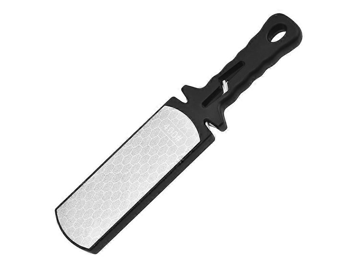 Afiador De Facas 5 Em 1 Dupla Face Para Cozinha, Com Grãos Diamante Afiar Grão Grosso E Fino. Aquaforge