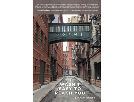 Livro It Wasnt Easy to Reach You de Daniel Meltz (Inglês)