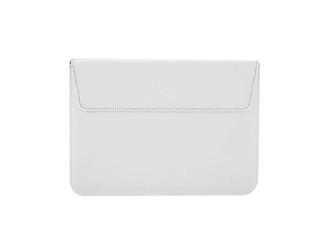 Capa Para Notebook De 15 Polegadas Em Couro Sintético, Estilo Envelope