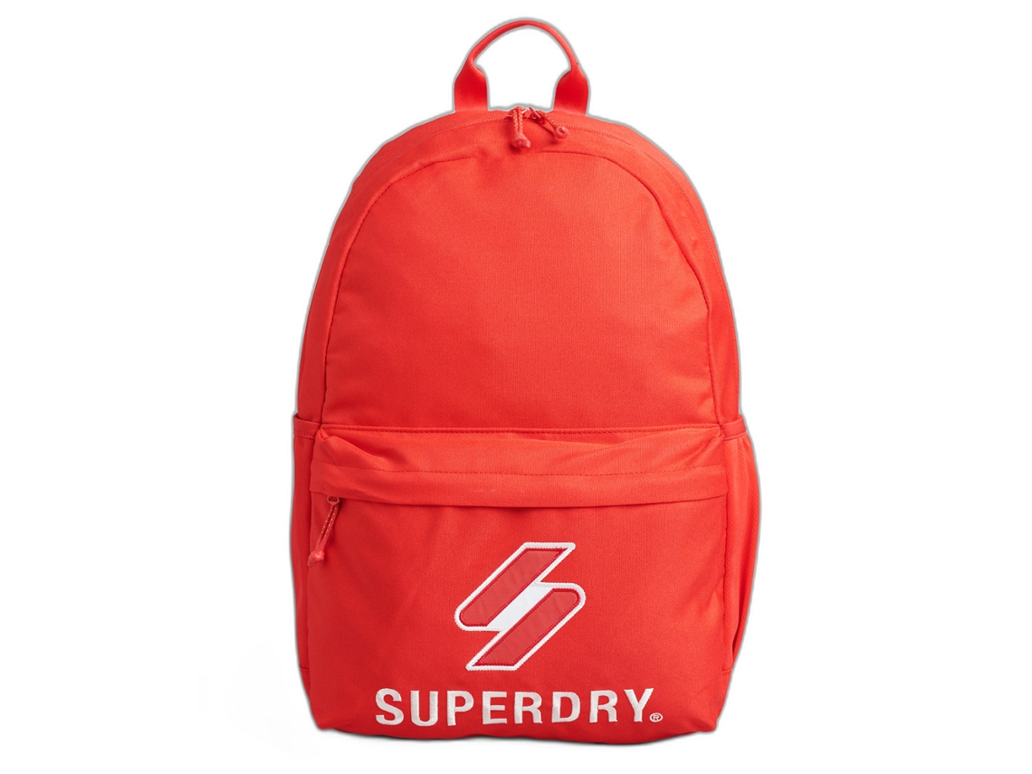Mochila para SUPERDRY (Poliéster - Vermelho)