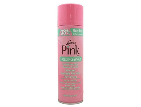 Laca Fixadora Luster Pink Holding Spray (366 ml)