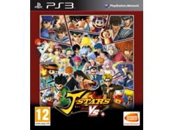 Jogo PS3 J-Stars Victory VS +