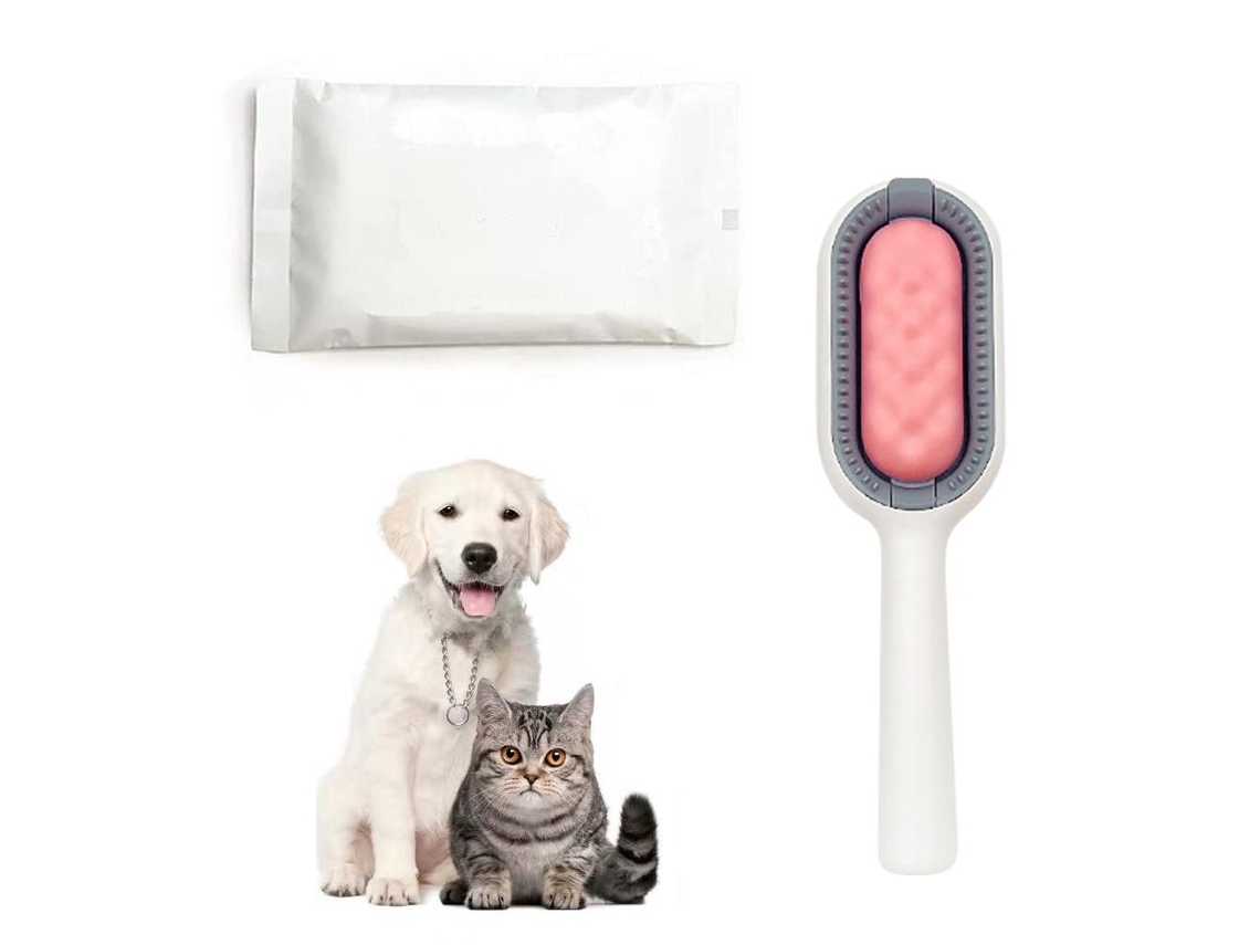 Pente de Grooming para Animais S/MARCA