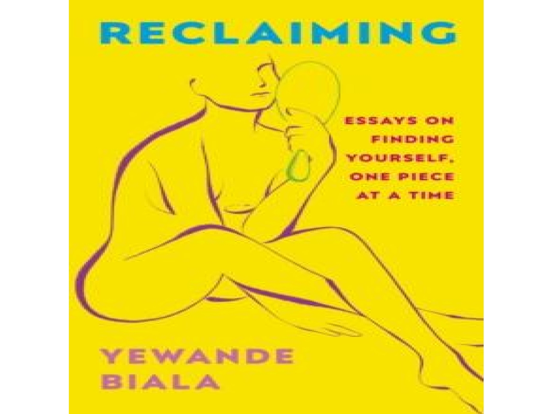 Livro Reclaiming de Yewande Biala (Inglês)