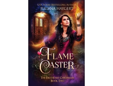 Livro Flame Caster De Juliana Haygert (inglês)