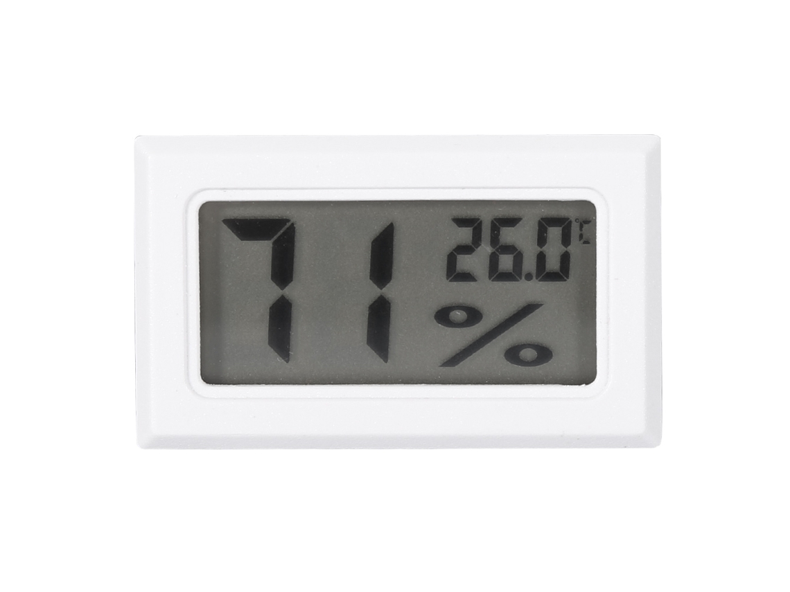 UT333S Termômetro Higrômetro Digital LCD com Sensor Preciso e Display Claro | S/MARCA