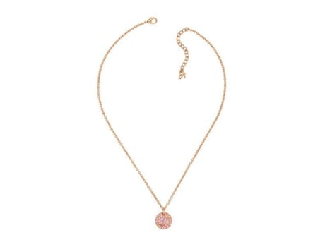 Colar ADORE  Shimmer SM Metallic Pave Disc NK (RG/PNK