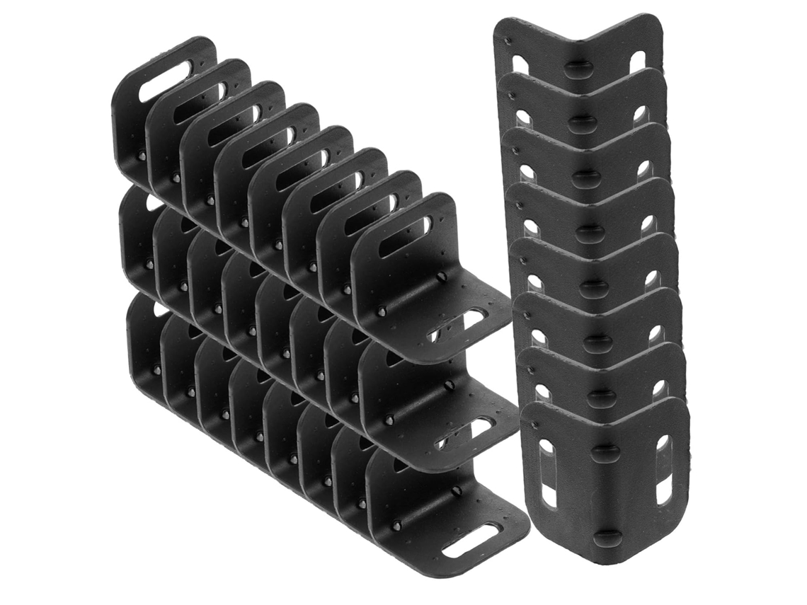 Gadpiparty 100-protetores De Canto Para Envio, Plástico Preto, Anticolisão Para Caixas De Papelão, Móveis E Embalagens