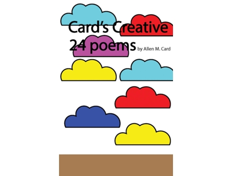 Livro Cards Creative 24 Poems De Allen Card (inglês)
