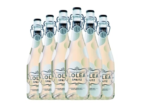 Sangria LOLEA White Spritz Sparkling (0.75 L - 6 Unidades)