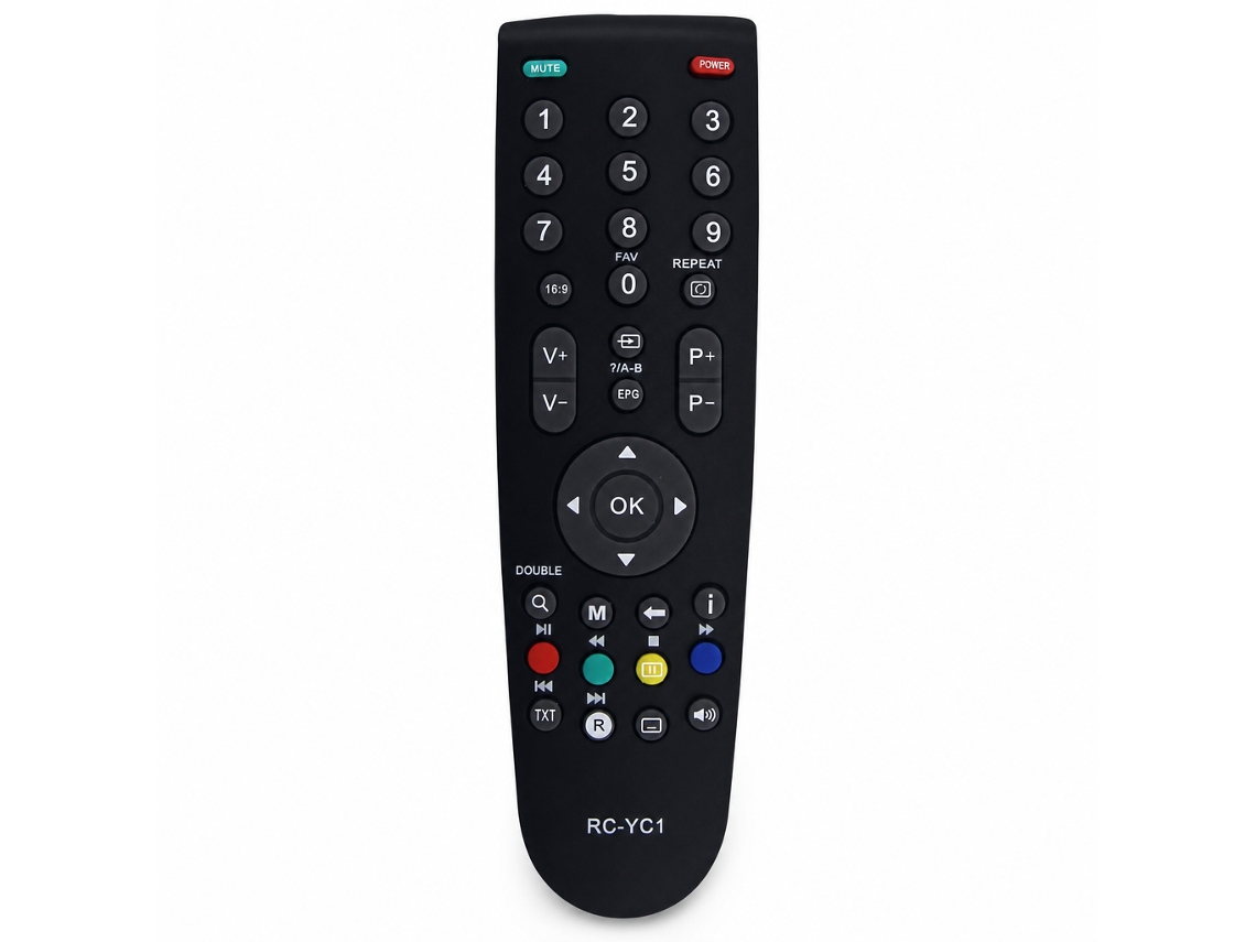 Comando À Distância Para Tv Lcd Compatível Com Grundig Rc-yc1_dae
