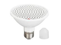 Lâmpada De Beleza Led Infravermelha E27 660nm 850nm 630nm 5w Promove A Circulação Sanguínea Luz Infravermelha à Prova De Choque 85 Aquaforge