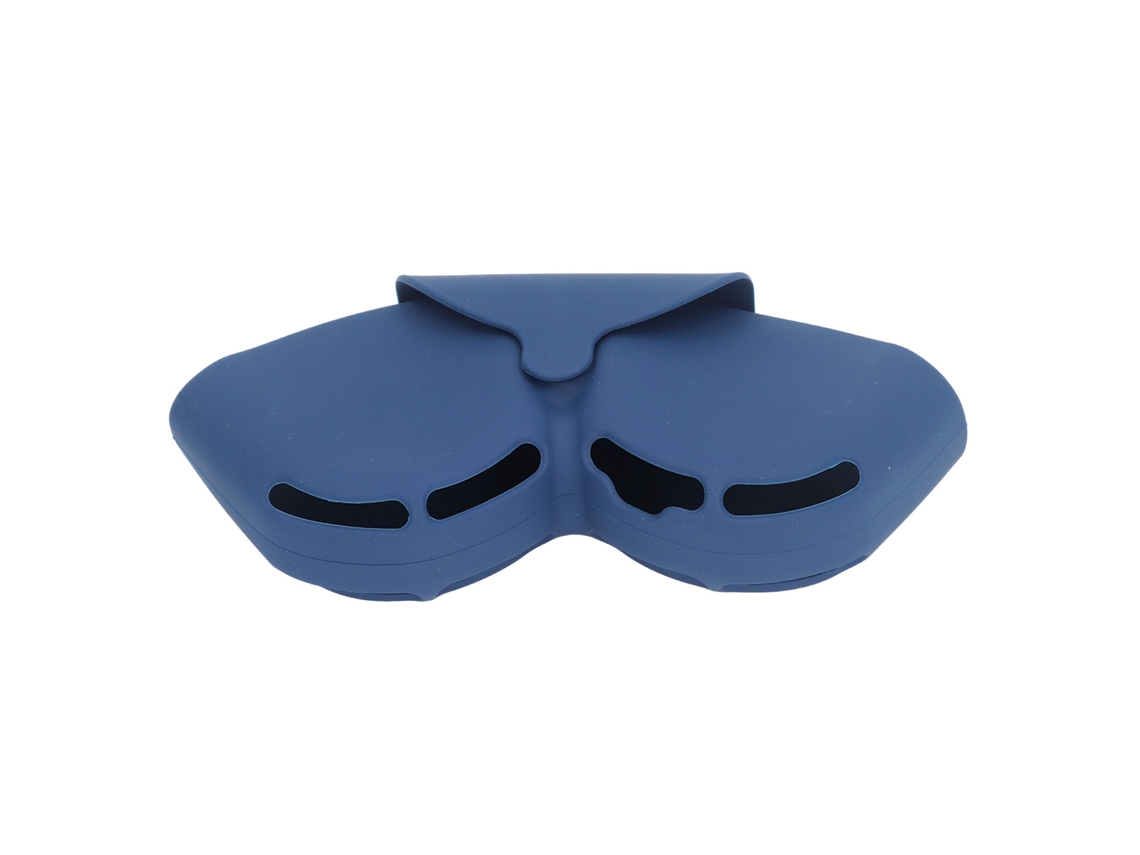 Funda Protectora para Auriculares Supraaurales Ios, Silicona Resistente a Los Arañazos, Azul.