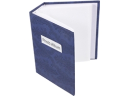 Álbum Fotos 15 100 Bolsos Família Reutilizável Guardar Memórias Infância Formaturas Resistente Azul Cm GOKOCO