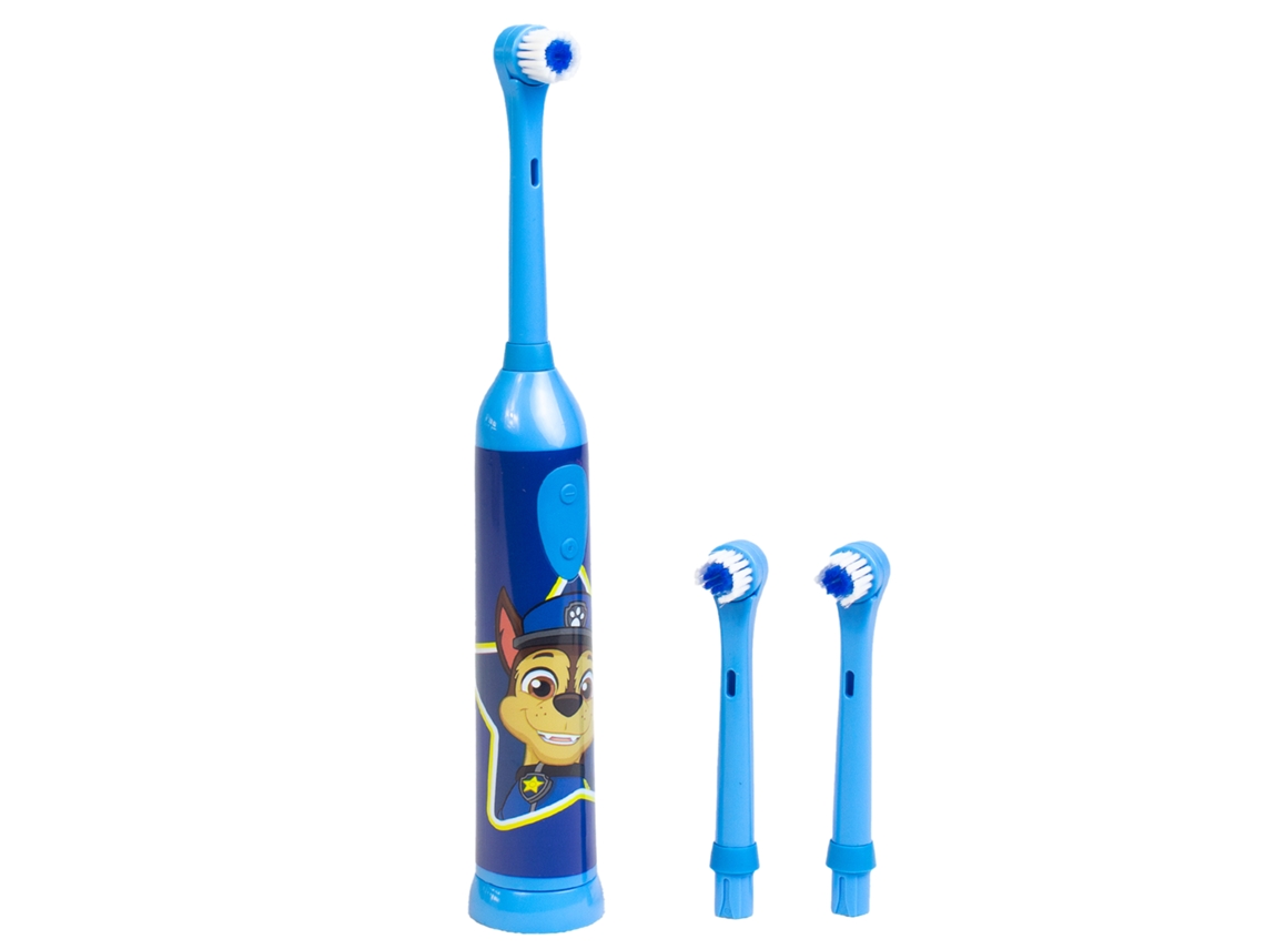 Paw Patrol Escova de dentes eléctrica PatPatrouille Oscilante Azul