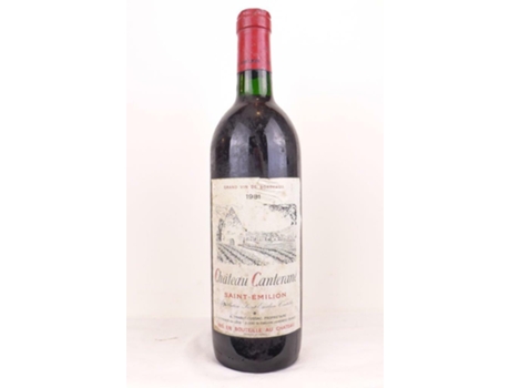 Vinho Tinto CHÂTEAU CANTERANE 1981 (75 cl - 1 unidade)