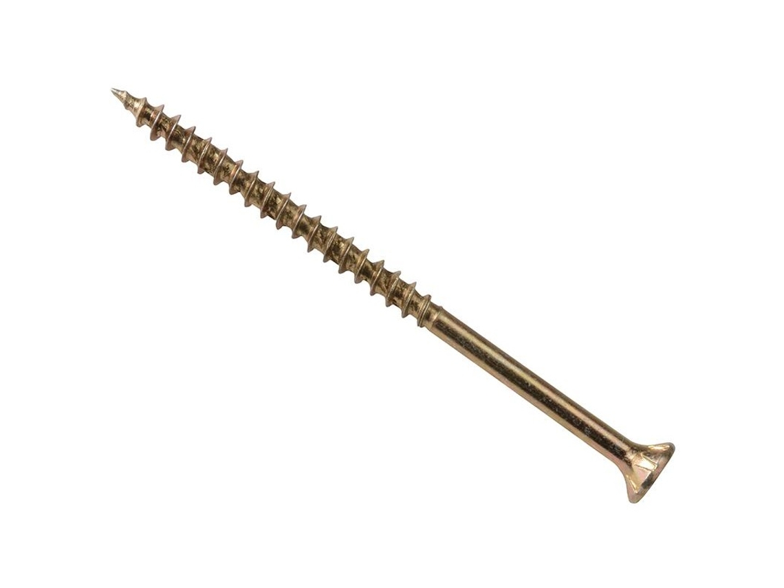 Parafusos Para Madeira Forgefix Forgefast Compatíveis Com Torx, Caixa Com 4, 0 X 40 Mm, Multicoloridos