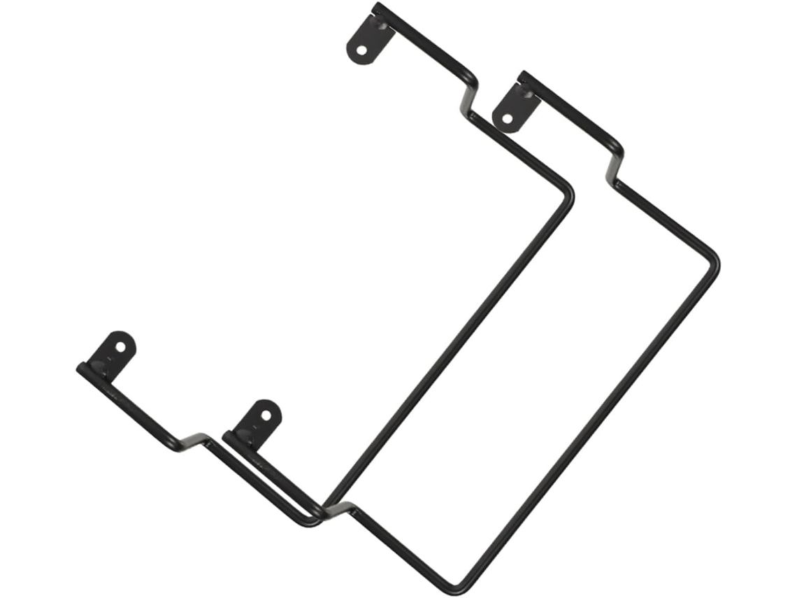 Suportes de colchão antiderrapantes Ferro Cabilock, 2 peças, fáceis de instalar, compatíveis com diferentes tamanhos.