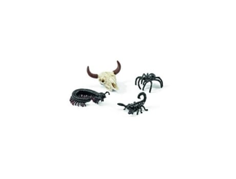 Conjunto de Figuras  Death Set Animais Venenosos