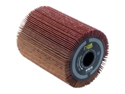 Escova abrasiva de aba Ø80mm - L 100mm para lixar