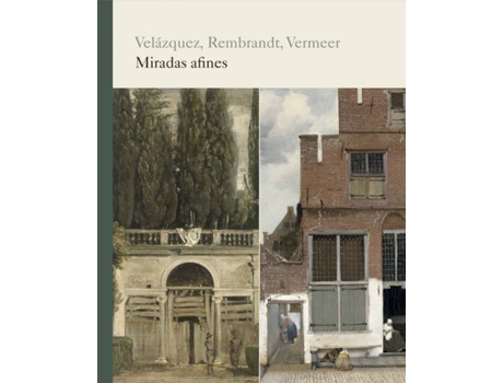 Livro Catálogo Velázquez, Rembrandt, Vermeer. Mirada Afines de Vários Autores (Espanhol)