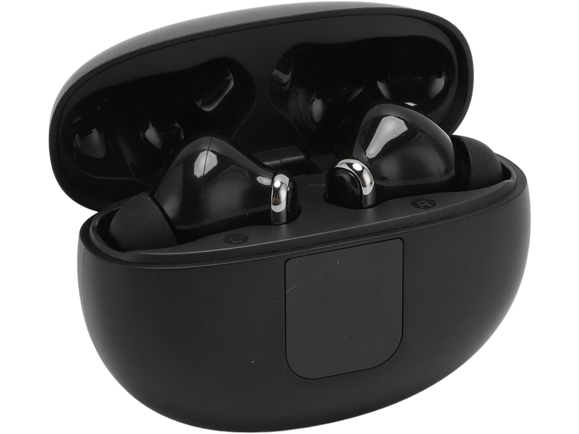 Fones De Ouvido Sem Fio Bluetooth Com Visor Digital, Redução Ruído