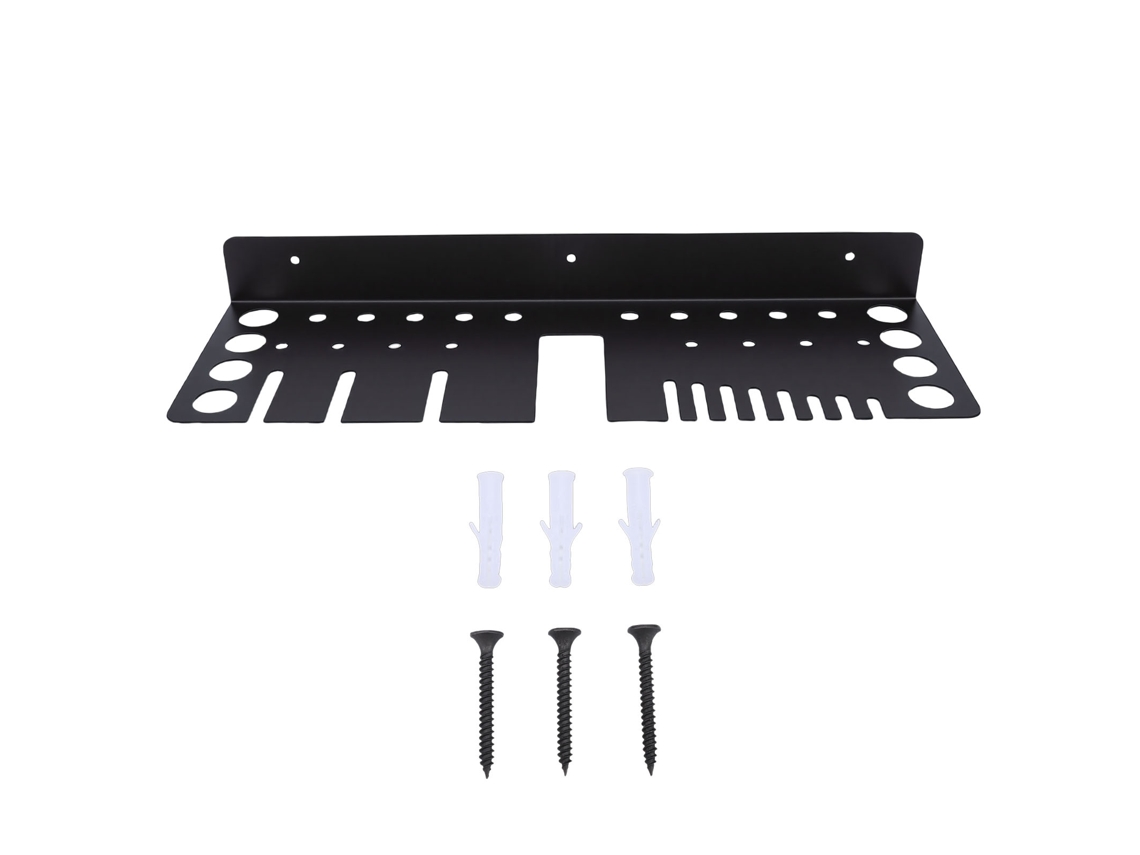 Laxiscreed Suporte De Ferramentas Para Parede Em Ferro Forjado Resistente, Ideal Para Armazenamento Eficiente