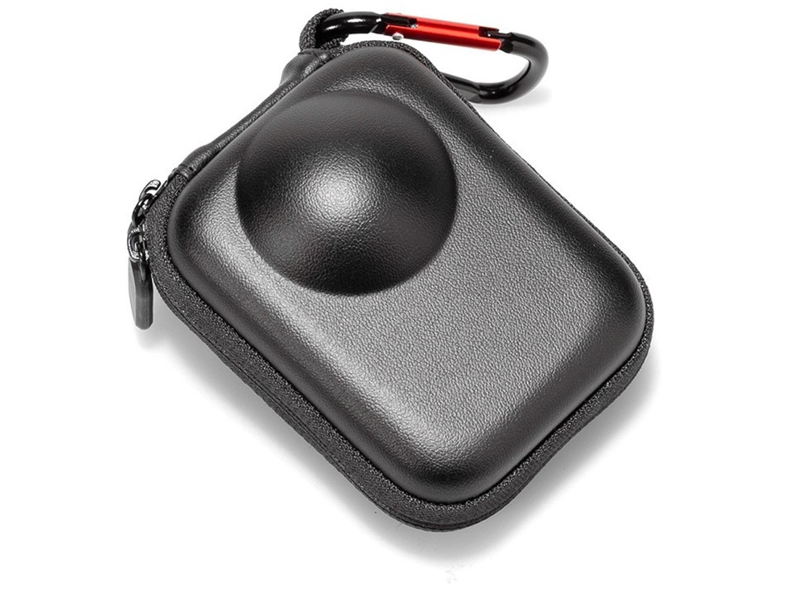 Estojo De Transporte Para Acessórios Dji Osmo 360, Portátil E Compacto, Com Alça Pulso, Em Couro Pu Impermeável, Preto.-aquaforge