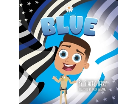 Livro Blue de Stacey Terry (Inglês - Capa Dura)