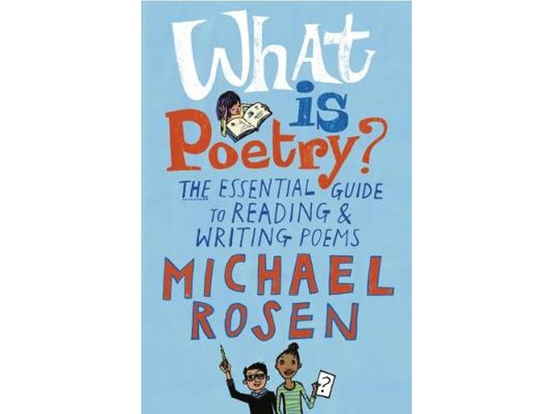 Livro What Is Poetry? de Michael Rosen (Inglês)