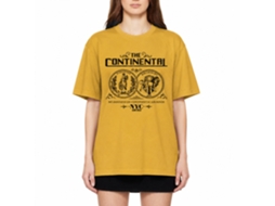 Rockinstone John Wick Coin Color Ginger Adult T-shirt Size:s