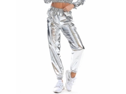 CALÇAS Holográficas Fasst para Mulher, Moda, Brilho | S/MARCA