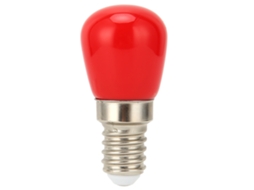 Lâmpada LED E14 3W 350lm luz vermelha para lustre plafon parede mesa 220-240V | S/MARCA
