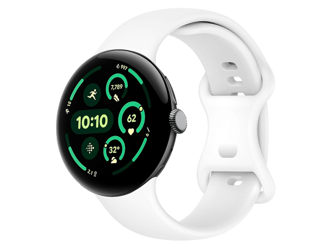 Pulseira De Silicone Sólida Com Fecho Borboleta, Tamanho: G