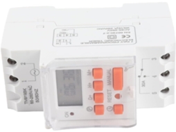 Temporizador Programável Eujgoov Tm919bk 30a