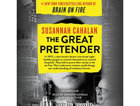 Livro Great Pretender de Susannah Cahalan (Inglês)