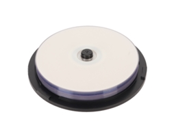 Dvd R Disco Em Branco 4,7gb 16x Mídia Gravável De Alta Velocidade 10 Unidades