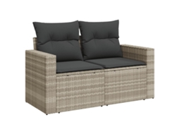 Garden Sofa, Garden Sofas Vidaxl Cinzeto Rattan / Vime (n/a)