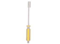 Chave De Fenda F Head Puller Com Cabo Amarelo Ergonômico Ferramenta Remover Robusta