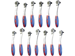 Chave De 72 Dentes Com Em Aço Temperado Cabo Emborrachado (10 Mm)