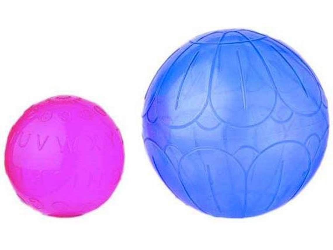 Pack de 2 Bolas Insufláveis OLOGY Multicor