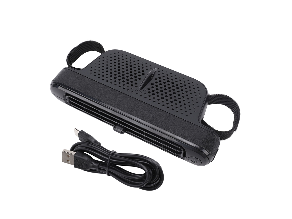 Ventilador de Cabeçote USB com 3 Velocidades LAXISCREED