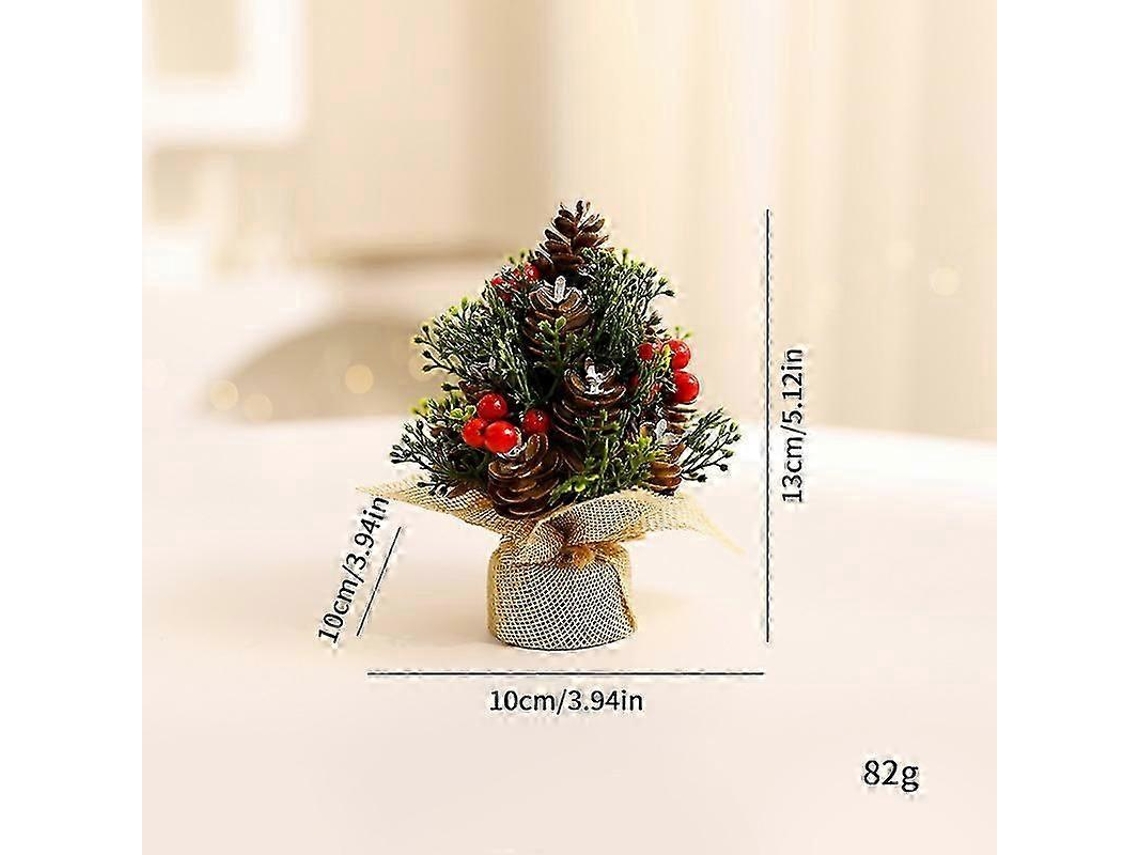 Mini Árvore De Natal Decorativa Para Mesa